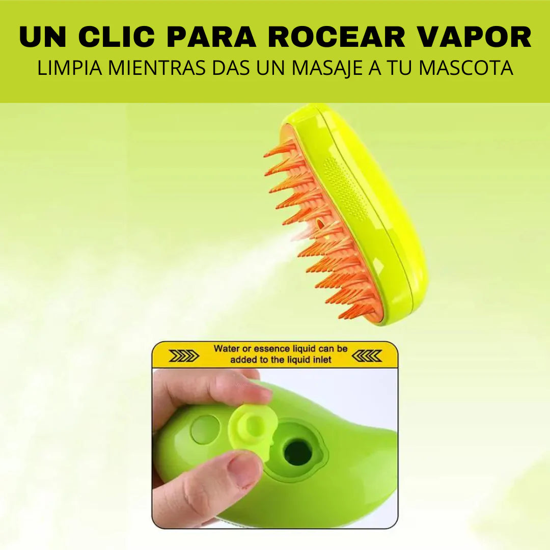 CEPILLO A VAPOR RECARGABLE